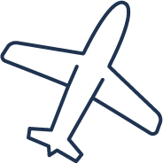 入国時の空港等への出迎え及び帰国時の空港等への見送り